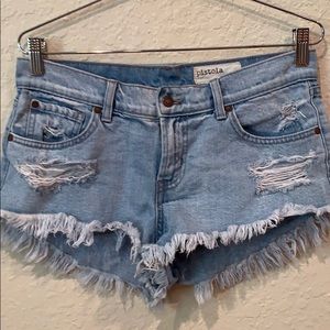 Pistola M jean shorts